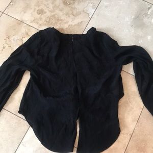 Astr Tops - Black blouse Astr Tops - Black blouse